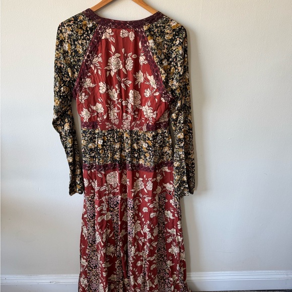 Free People Tilda Wrap Floral Dress - Picture 7 of 8